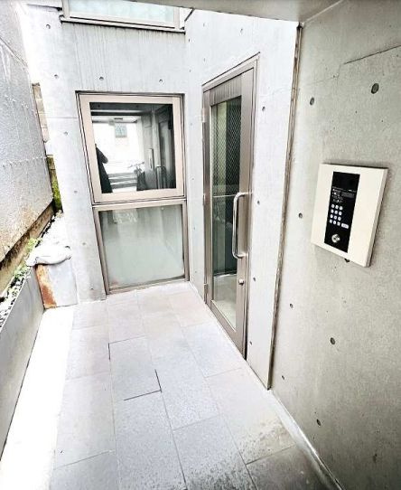 豊島区南長崎１丁目の賃貸マンションのエントランス|敷金礼金ゼロ☆初期安☆