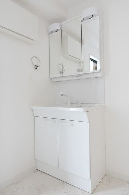 ＣＩＴＹＢＯＸの独立洗面台
