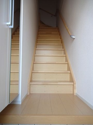 レジデンス　フジⅢの玄関
