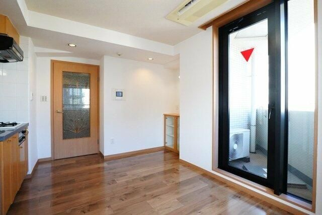 アルカーデンシティリンクス新宿の寝室