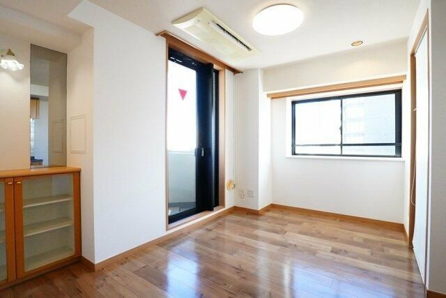 アルカーデンシティリンクス新宿の寝室