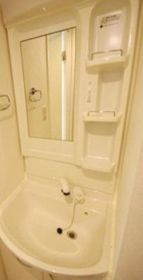 【独立洗面台】 | ミハス西永福 | 別号室の写真です