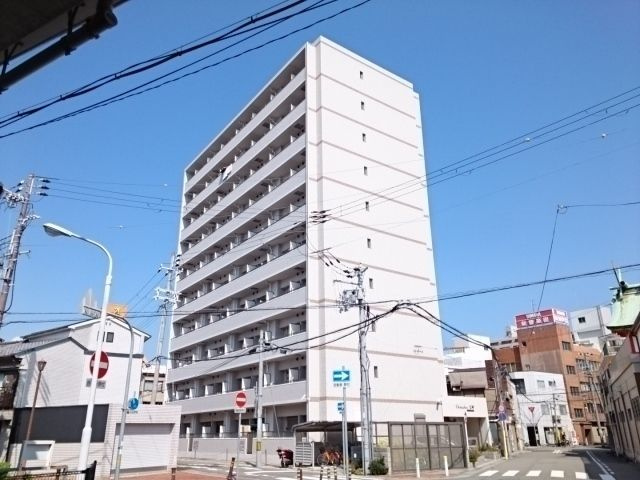 クラシェス尼崎の外観