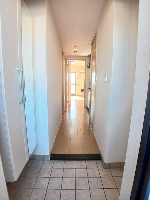 クラシェス尼崎の玄関