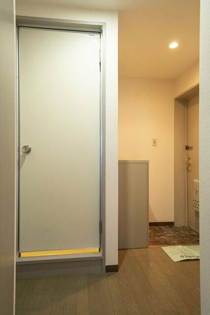 ライオンズマンション板橋区役所前第５の玄関