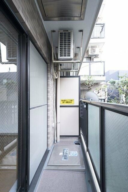ライオンズマンション板橋区役所前第５のバルコニー