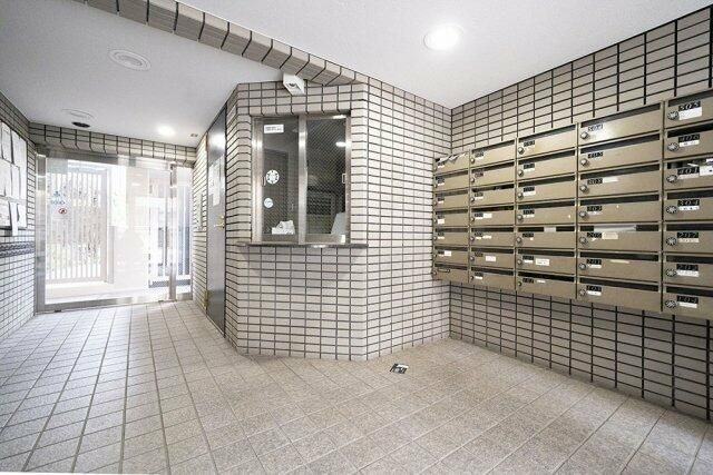 ライオンズマンション板橋区役所前第５のエントランス