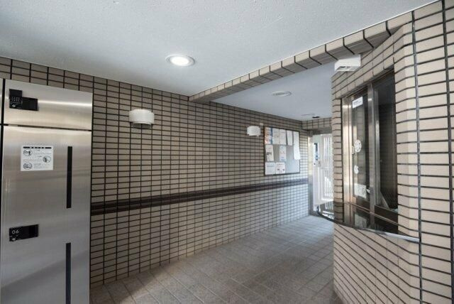 ライオンズマンション板橋区役所前第５のエントランス