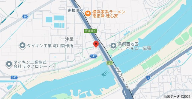 リヴェール雅の地図