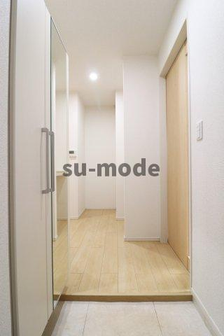 リヴェール雅の玄関