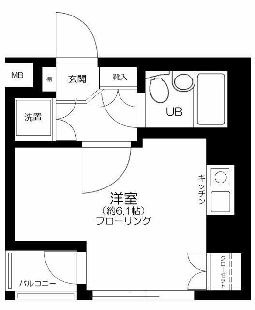 シティコープ目白の間取り