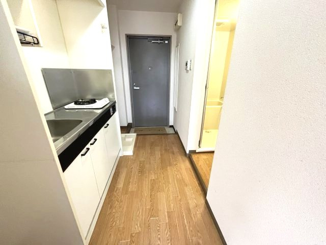 パークサイドハイツの玄関