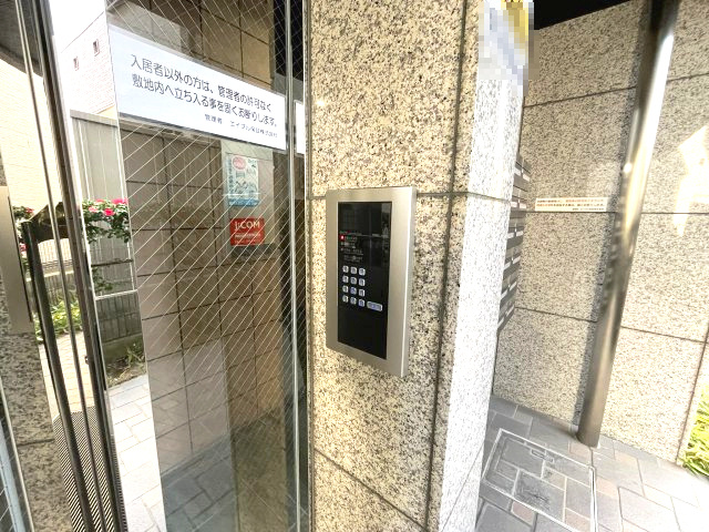 パークサイドハイツのセキュリティ