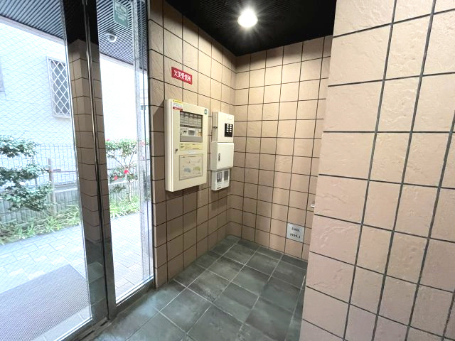 パークサイドハイツのロビー
