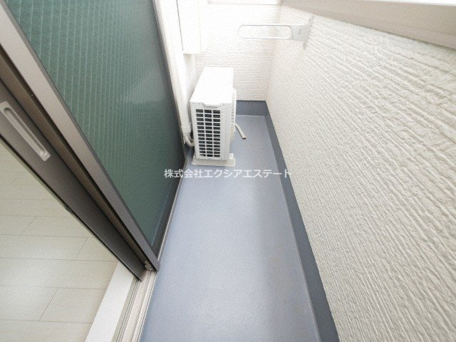 フジパレス住吉沢之町Ⅲ番館のバルコニー