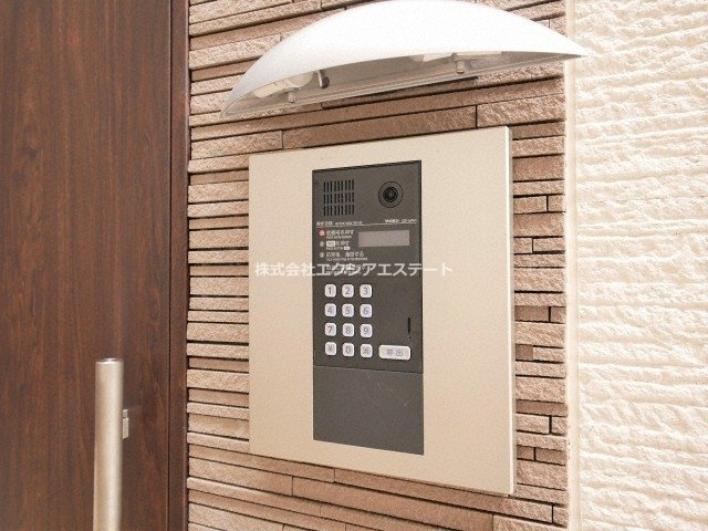 フジパレス住吉沢之町Ⅲ番館のセキュリティ