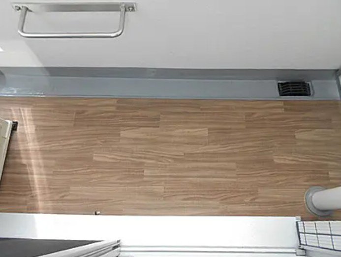 北区滝野川６丁目の賃貸マンションのバルコニー