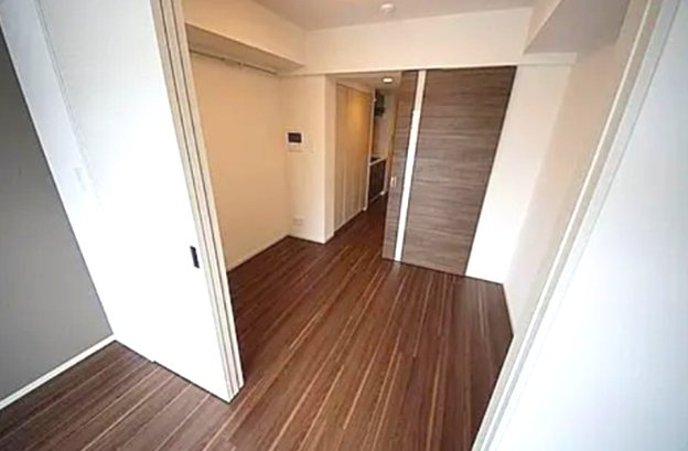 北区滝野川６丁目の賃貸マンションの居間・リビング|リビング