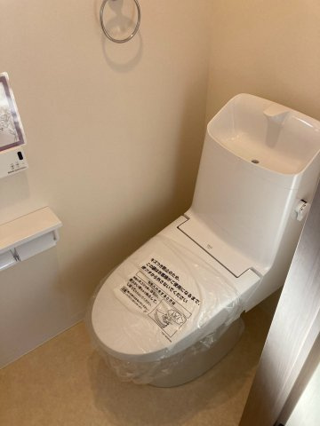 ☆選べる家具プレゼント☆富久町　新築戸建のトイレ