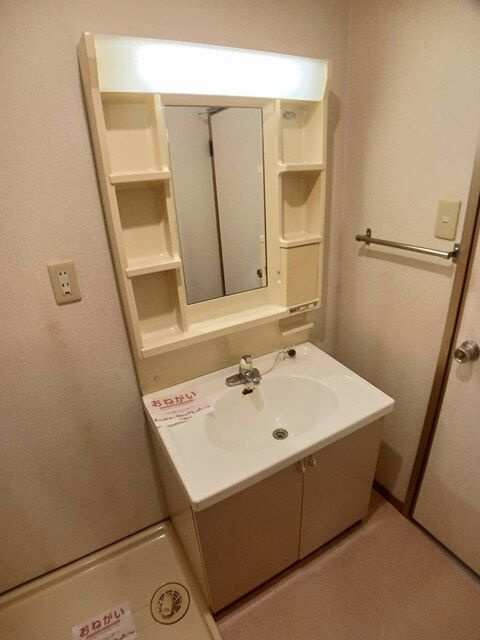 グリーンビラ六甲の洗面所