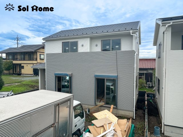 高崎市中豊岡町第5　新築住宅全4棟
