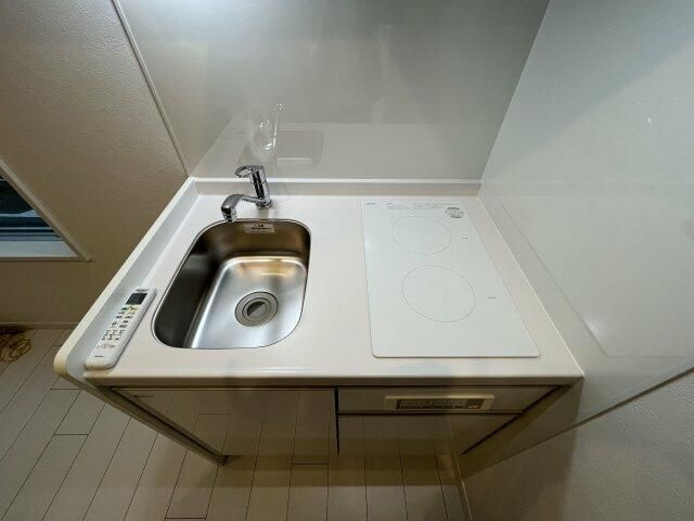 ルーデンス本蓮沼Ⅱのキッチン
