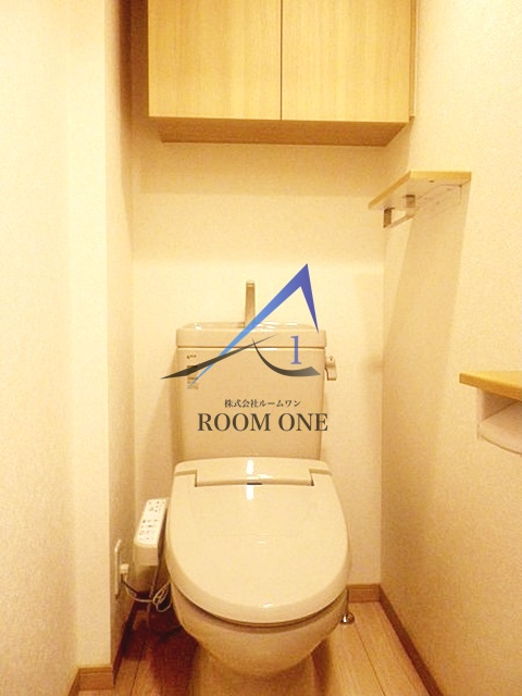 ルーブル多摩川七番館 のトイレ|トイレです。