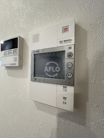 プレサンス芦原橋ヴィブラスの設備|プレサンス芦原橋ヴィブラス　モニター付きインターホン