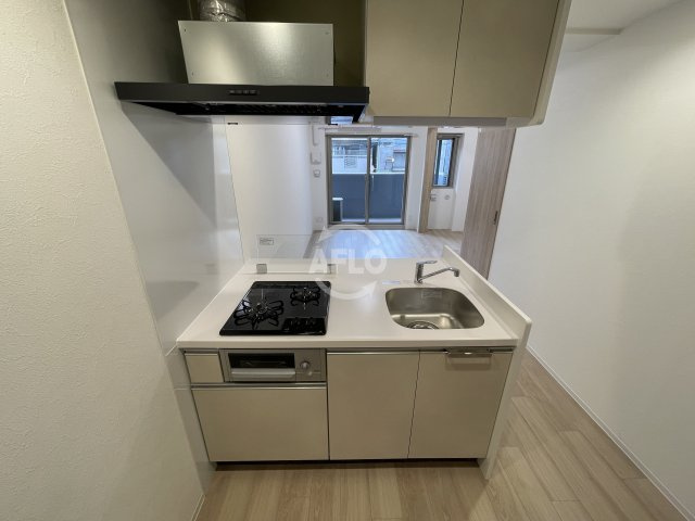 プレサンス芦原橋ヴィブラスのキッチン|プレサンス芦原橋ヴィブラス　キッチン