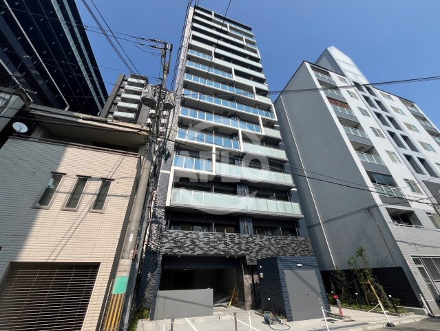 プレサンス芦原橋ヴィブラスの外観|プレサンス芦原橋ヴィブラス　外観