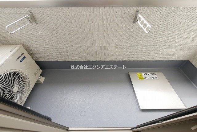 フジパレス　エンⅡ号館のバルコニー