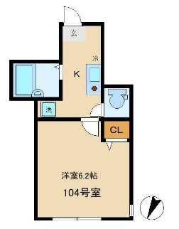 【間取り】 | VILLA VIENT TOGOSHIKOEN