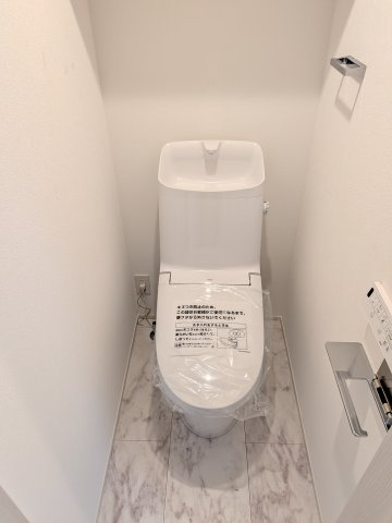 【トイレ】 | モノリス船橋本町 | キレイな個室空間です
