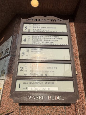 【その他共用部分】 | 和成ビル