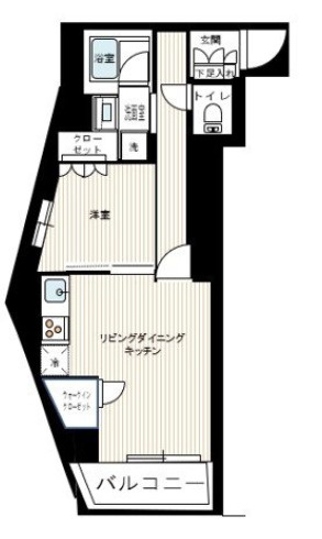 【間取り】 | セジョリ新宿西落合 