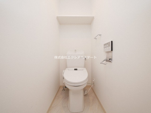 F　asecia chartのトイレ