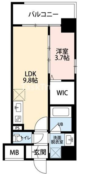 【間取り】 | グランバース福島