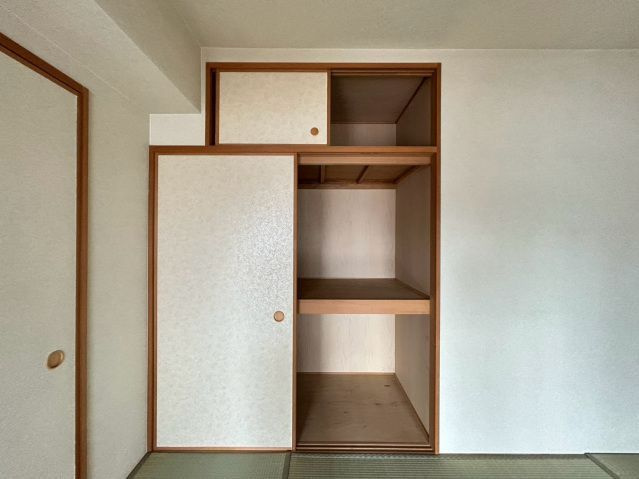 ライオンズガーデン大橋の収納