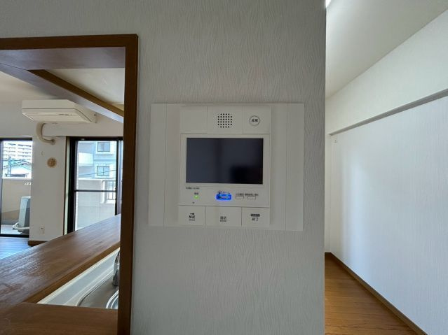 ライオンズガーデン大橋のセキュリティ