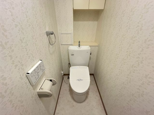 ライオンズガーデン大橋のトイレ