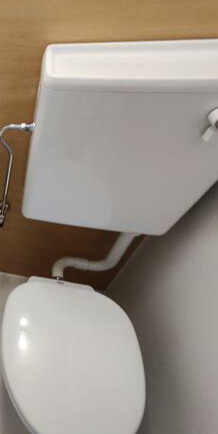 大森永谷マンションのトイレ