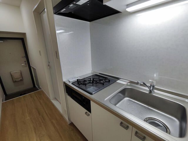 大森永谷マンションのキッチン