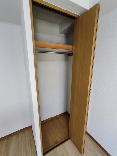 大森永谷マンションの収納