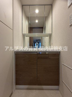 【独立洗面台】 | ジオエント横浜関内