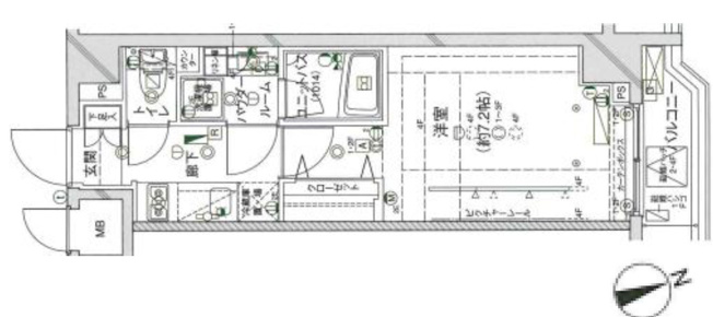 【間取り】 | ステージグランデ上落合