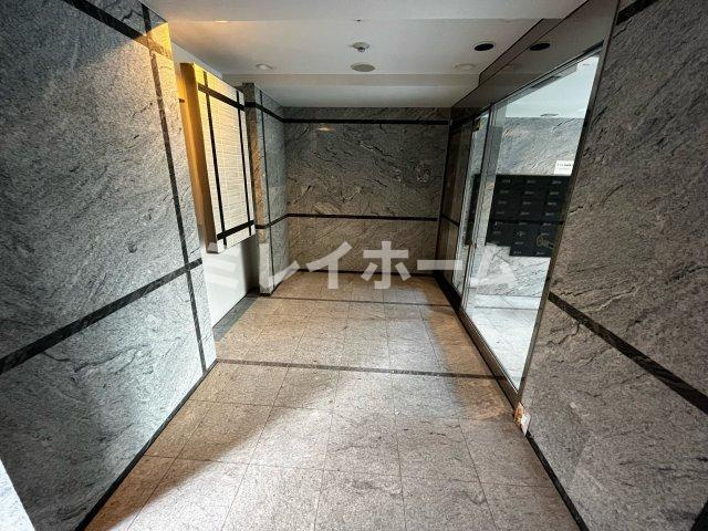 TLRレジデンス大鳥居のロビー