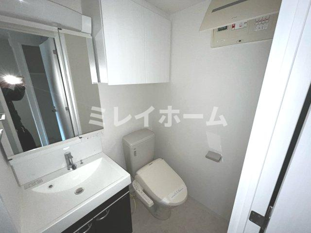 TLRレジデンス大鳥居のトイレ