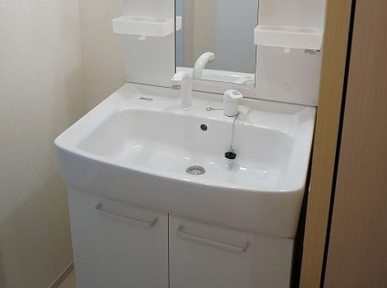 バーミィ　ガーデンⅠの洗面所