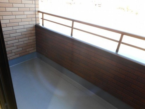 ライフステージ岡田Ⅰのバルコニー