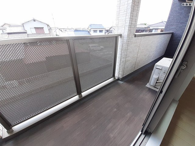 エムグレイスのバルコニー